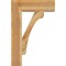 Ekena Millwork Legacy Block Rough Sawn Bracket, Western Red Cedar, 6"W x 24"D x 36"H BKT06X24X36LEC05RWR - alternate 3
